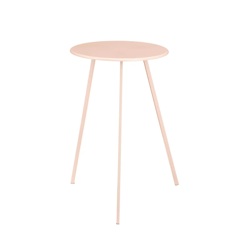 Seatle Beistelltisch l.rosa - h58xd38cm