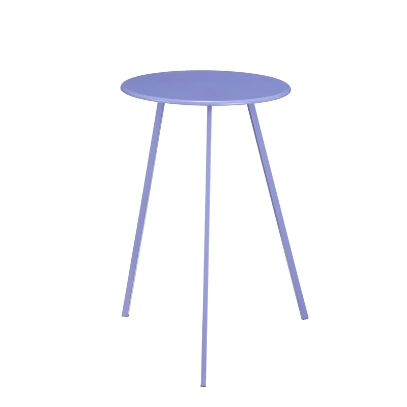 Seatle Beistelltisch flieder - h58xd38cm