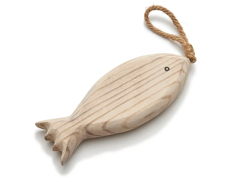 Paulownia Fisch 11x27cm