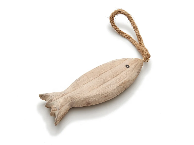 Paulownia Fisch 8x22cm