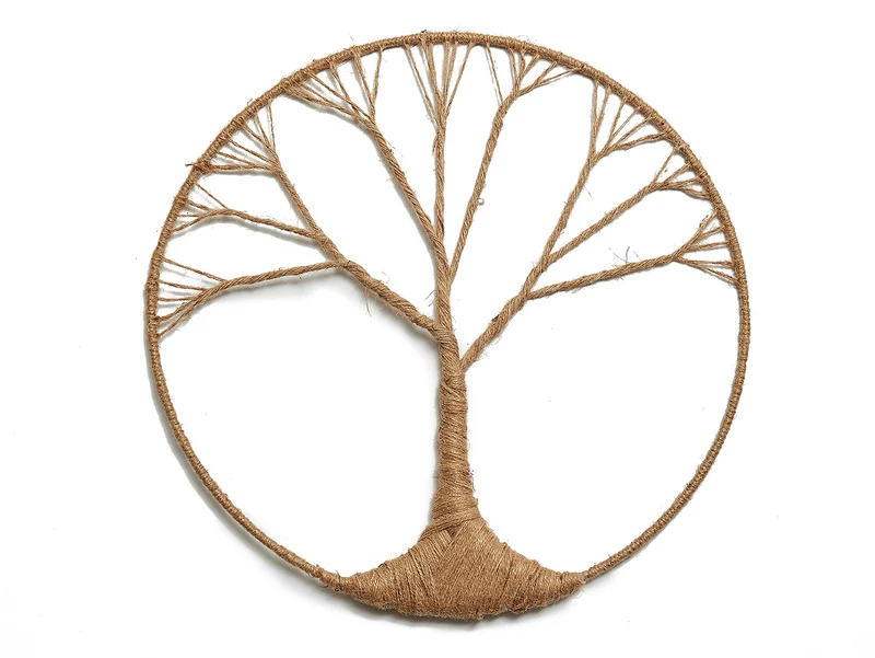 Jute Lebensbaum 50cm
