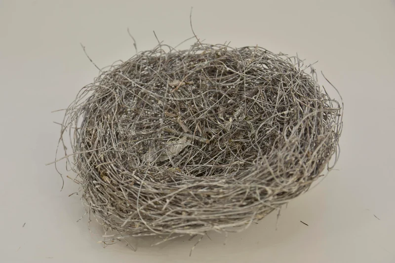 Salimnest 20cm weiß-gewaschen