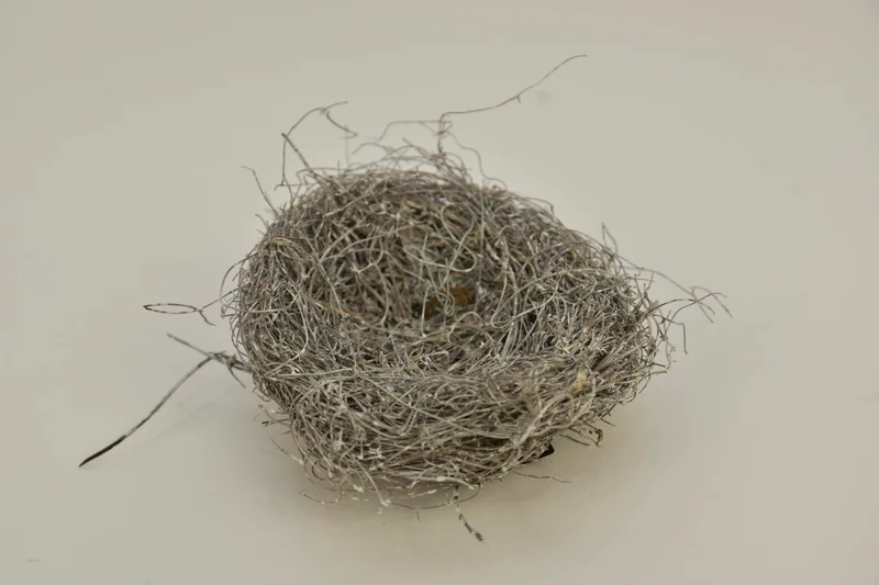 Salimnest 10cm weiß-gewaschen