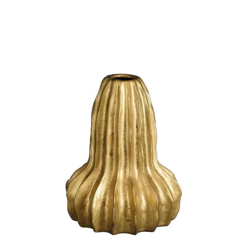 Altea Vase gold - h21xd17cm