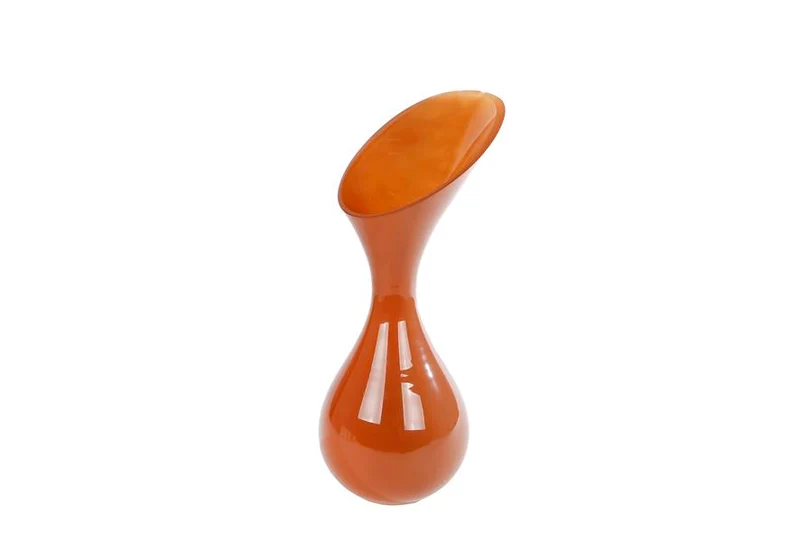Vase "Lilli" S terra glas 14x14x34cm