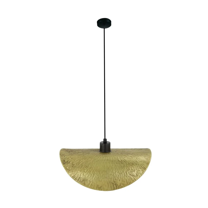 Deckenleuchte Metall 37x18x13cm Gold