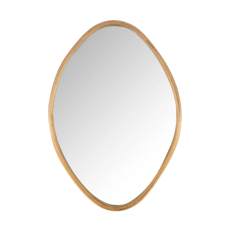 Spiegel Metall 34x2x23,5cm Gold