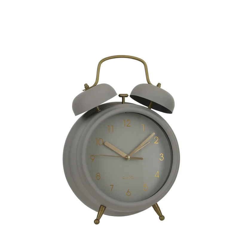 Buzz Uhr grau - l19.5xb8xh27cm