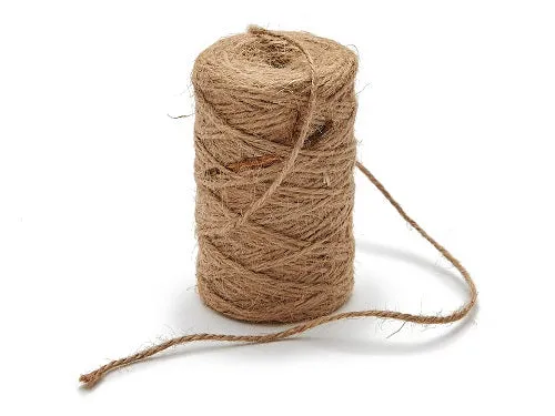 Jute-Bindeseil ±75g naturbelassen 4St.