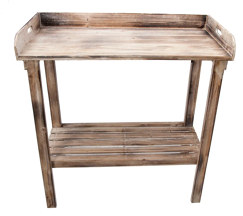 Holztisch 80x40cm natur-wash