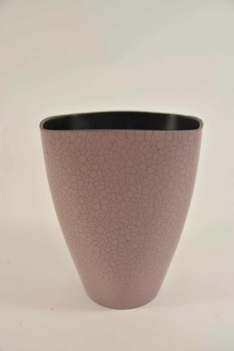Vase Orchidee Melamin Pastell rosa 16x16x20cm