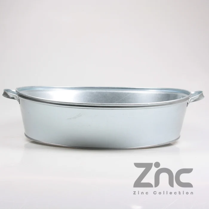 ZINKWANNE 27L VERZINKT 50X66X15 CM