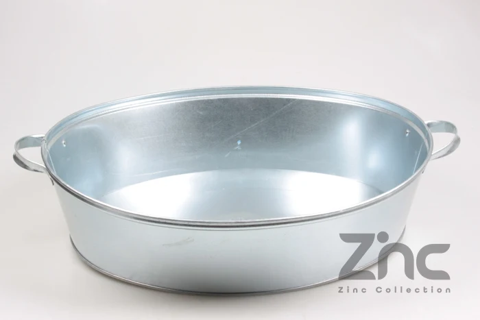 ZINKWANNE 27L VERZINKT 50X66X15 CM
