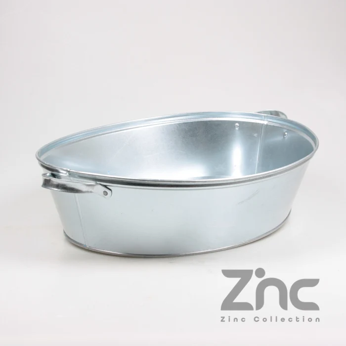 ZINKWANNE 27L VERZINKT 50X66X15 CM