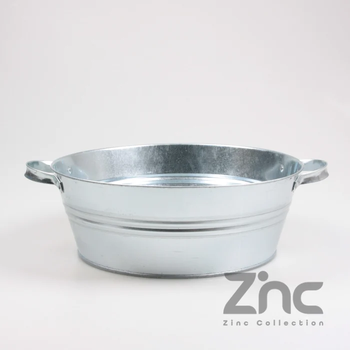 ZINKWANNE 13L VERZINKT 40X48X14 CM
