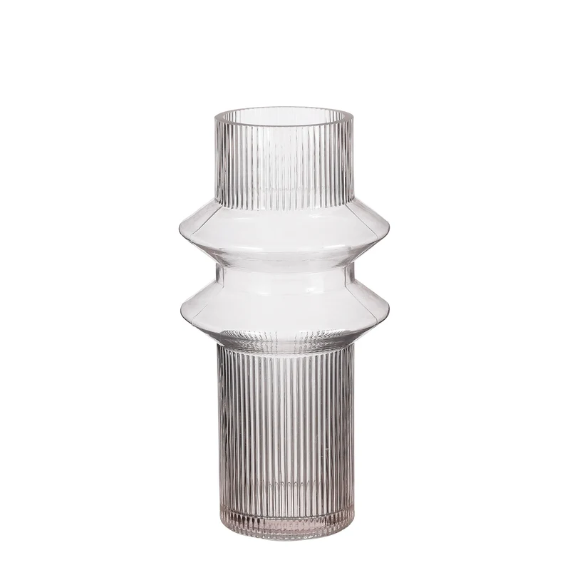 Ivor Vase Glas - H30xT15cm