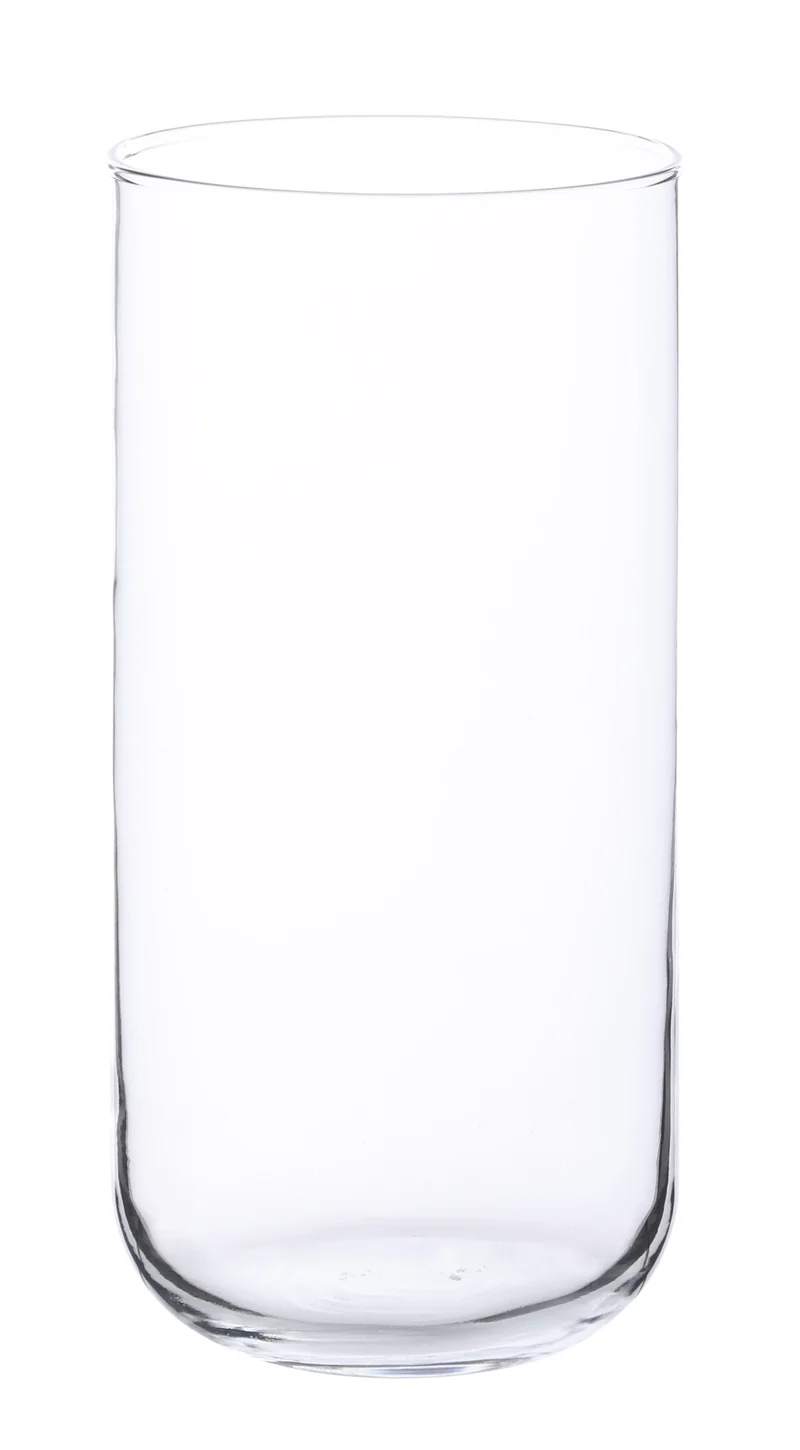 Zylinder Glas ''Gotic'' (H)20x(T)10cm
