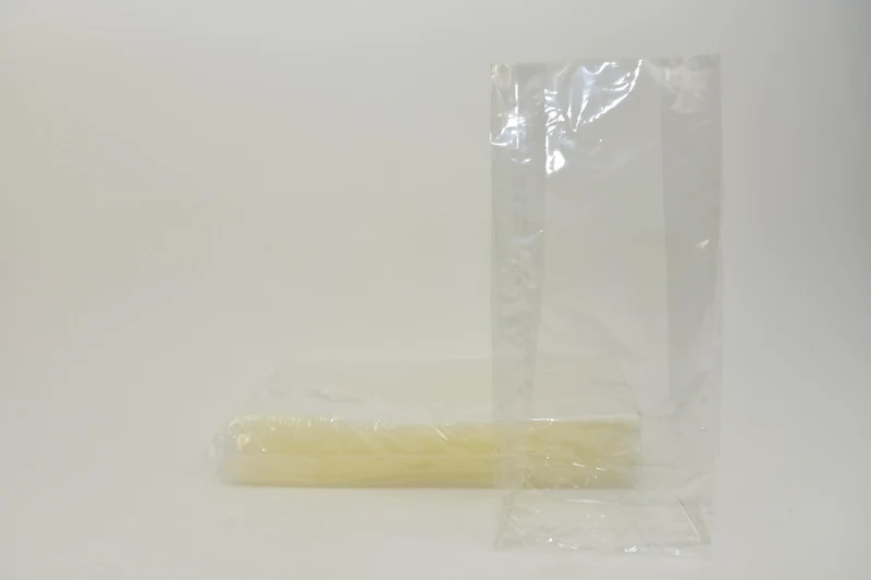 Blockbodenbeutel 40my 160+80x360mm Packung mit 100 Stück