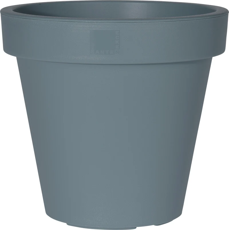 BLUMENTOPF EK RUND DURCHMESSER 20CM BLAU