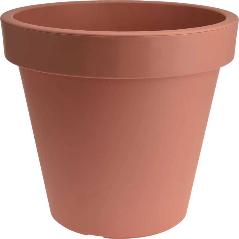 BLUMENTOPF EK RUND DURCHMESSER 40CM LACHS