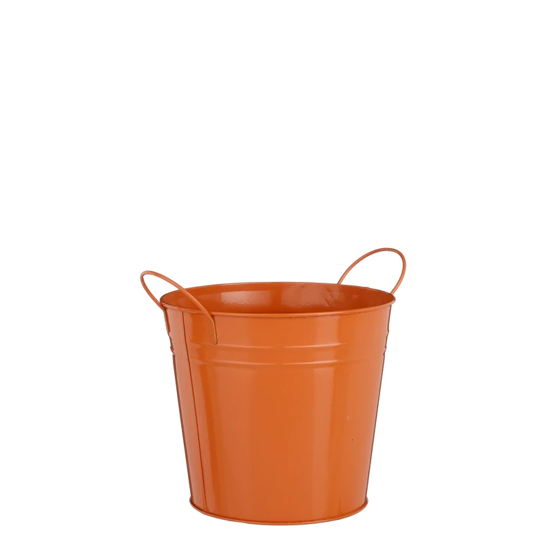 Joey Topf rund terra - h21xd22cm