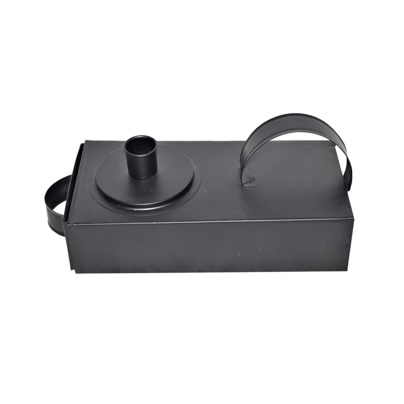 Kerzenhalter Masma 24x10x10cm Reinweiß