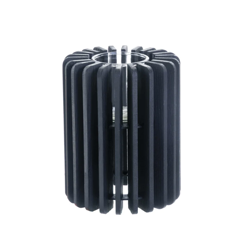 Teelichthalter D20 H18cm Natur