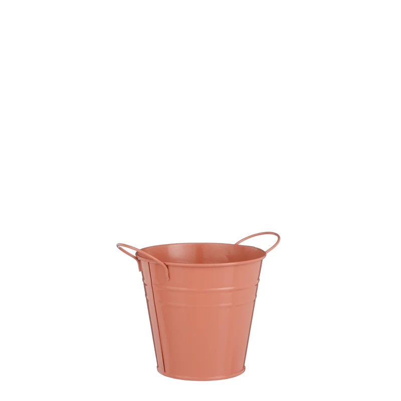 Joey pot rond groen - h21xd22cm