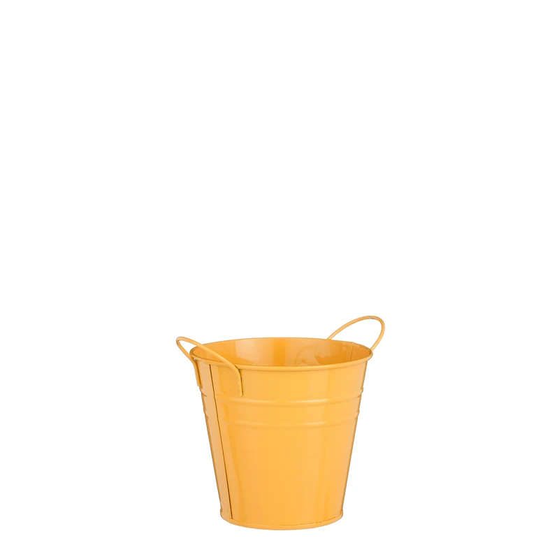 Joey Topf rund altrosa - h21xd22cm