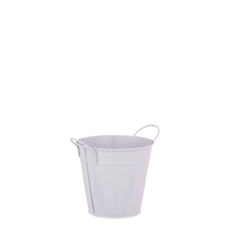 Joey Topf rund schwarz - h21xd22cm
