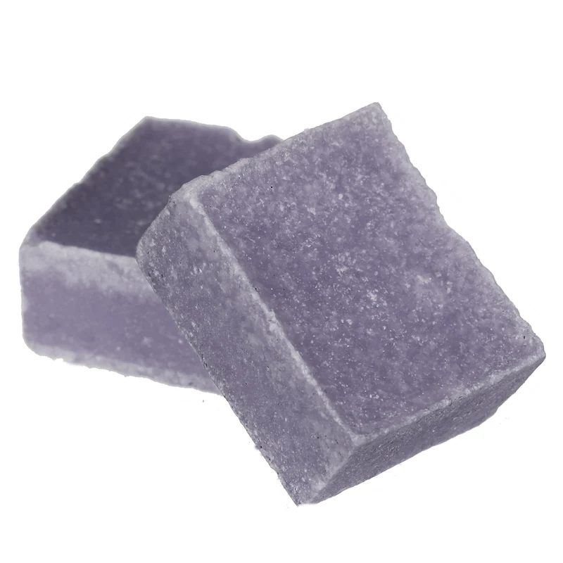 Bernsteinblock rosa 4x3x2cm Display á 24 Stück
