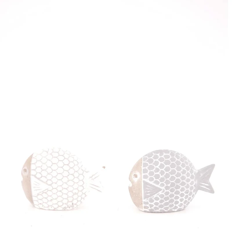 Fischzement 9,5x3x7cm Gemischt