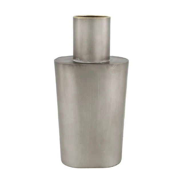 Vase metal 45x45x26cm Gold