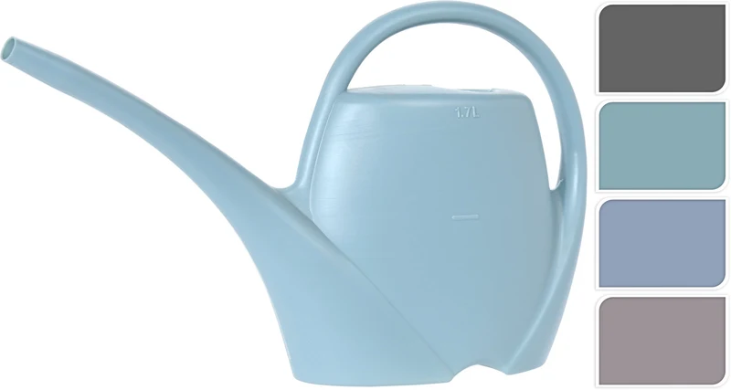 GIETER 1700ML 4 ASSORTION FARBEN 37X7.5X21CM (3x TAUPE 3x WEISS 2x BLAU 2x GRAU)