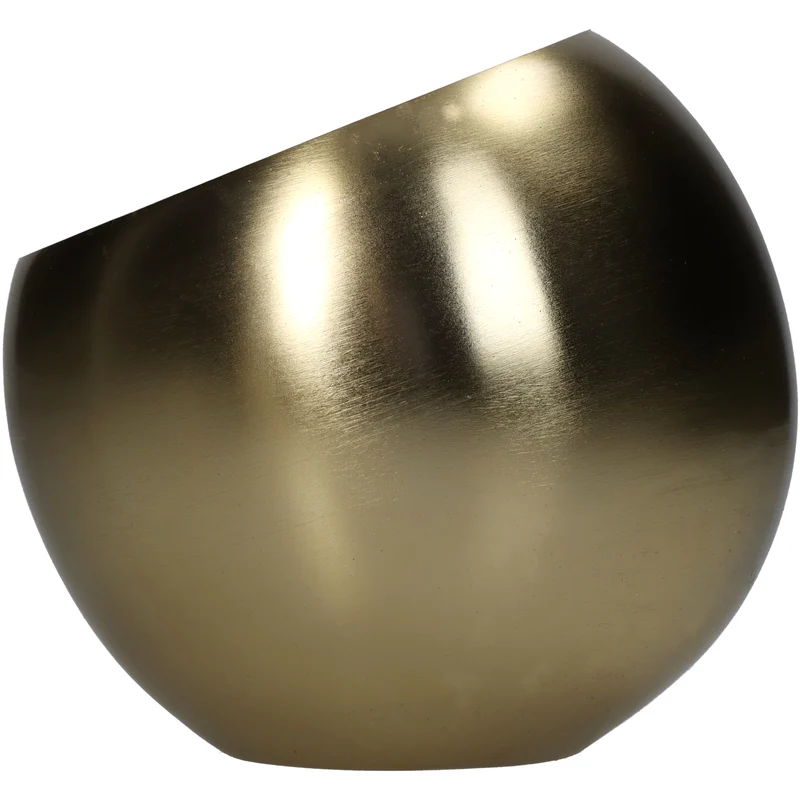 Kerzenständer Metall Gold 10x10x10cm