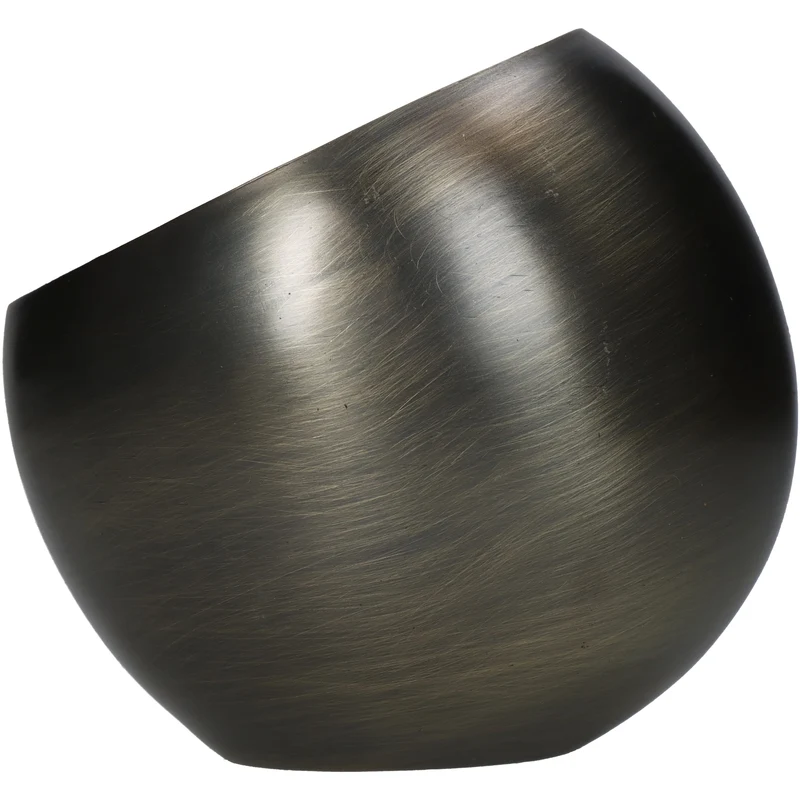 Kerzenständer Metall Bronze 10x10x10cm