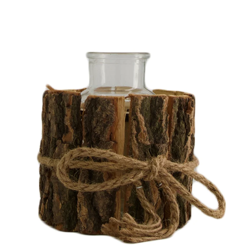 Flaschenrinde 13x11.5x16.5cm Natur