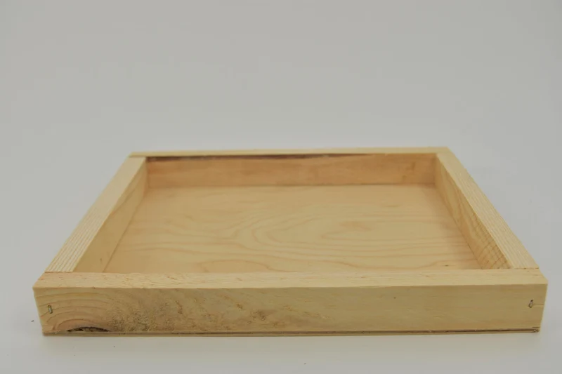Teller 31x25x3,5 Natur