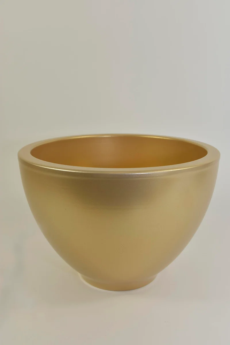 Große Schale Royale, 31 cm - Gold