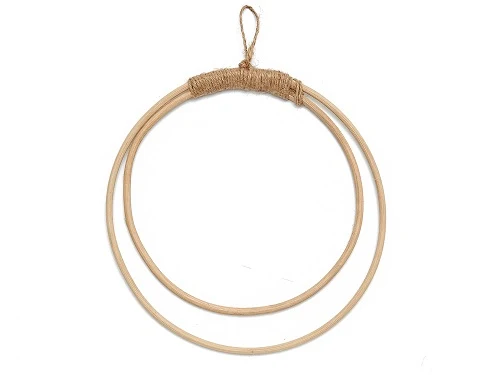 Doppelter Rattan-Reifen 43cm