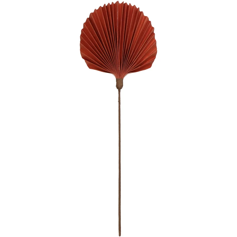 Blatt Zweig Papier Rot 55cm