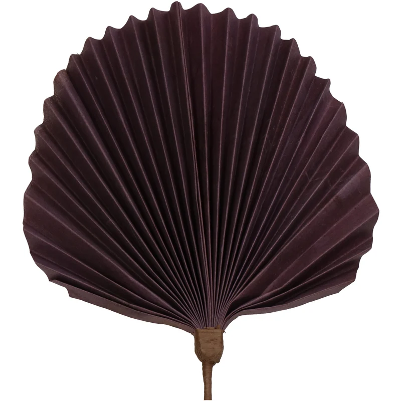 Blatt Zweig Papier Lila 75cm