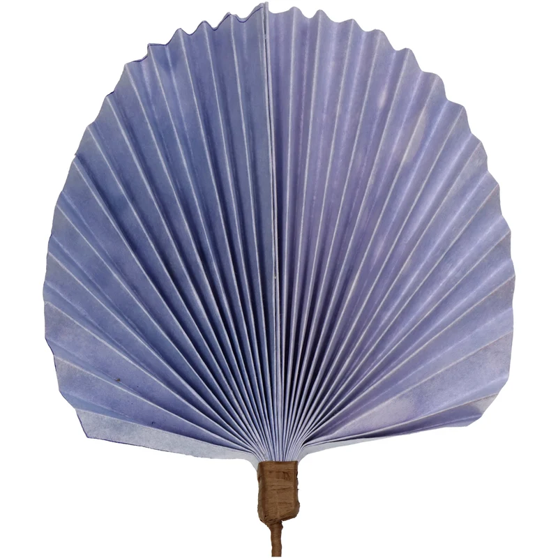 Blatt Zweig Papier Flieder 55cm