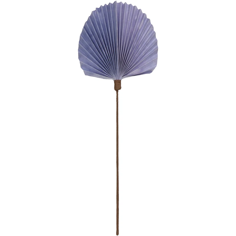Blatt Zweig Papier Flieder 55cm