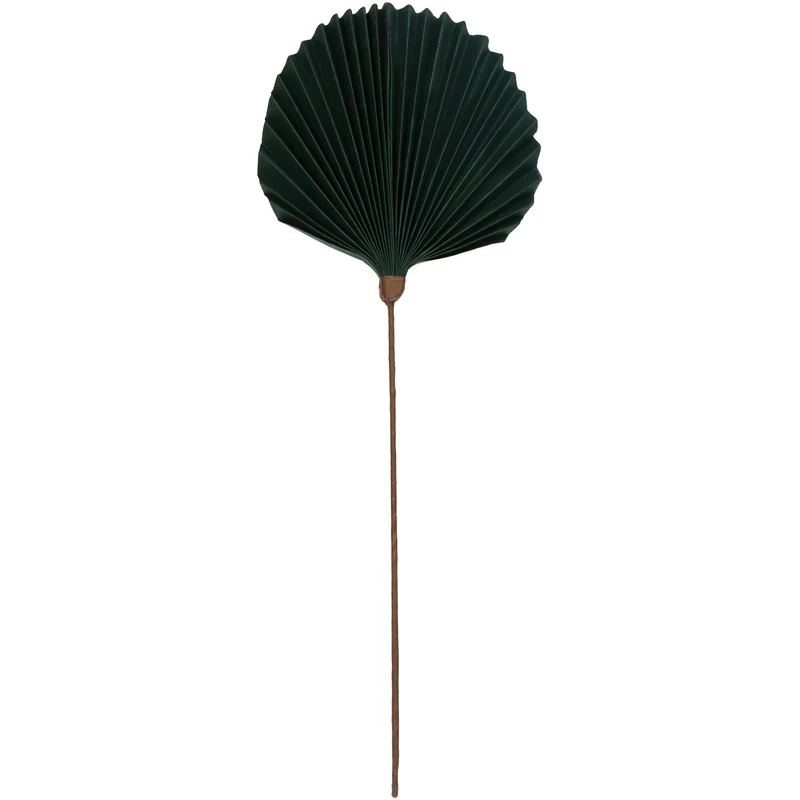 Blatt Zweig Papier Grün 75cm