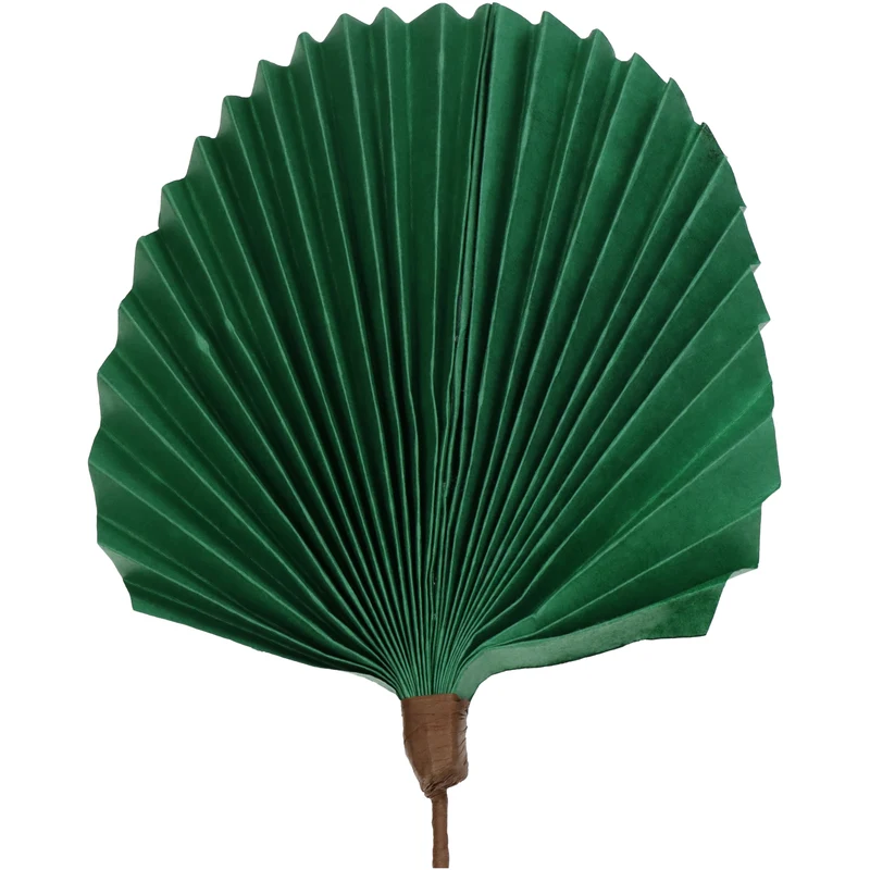 Blatt Zweig Papier Grün 55cm