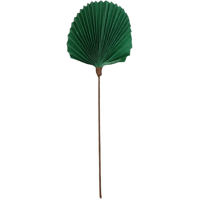 Blatt Zweig Papier Grün 55cm