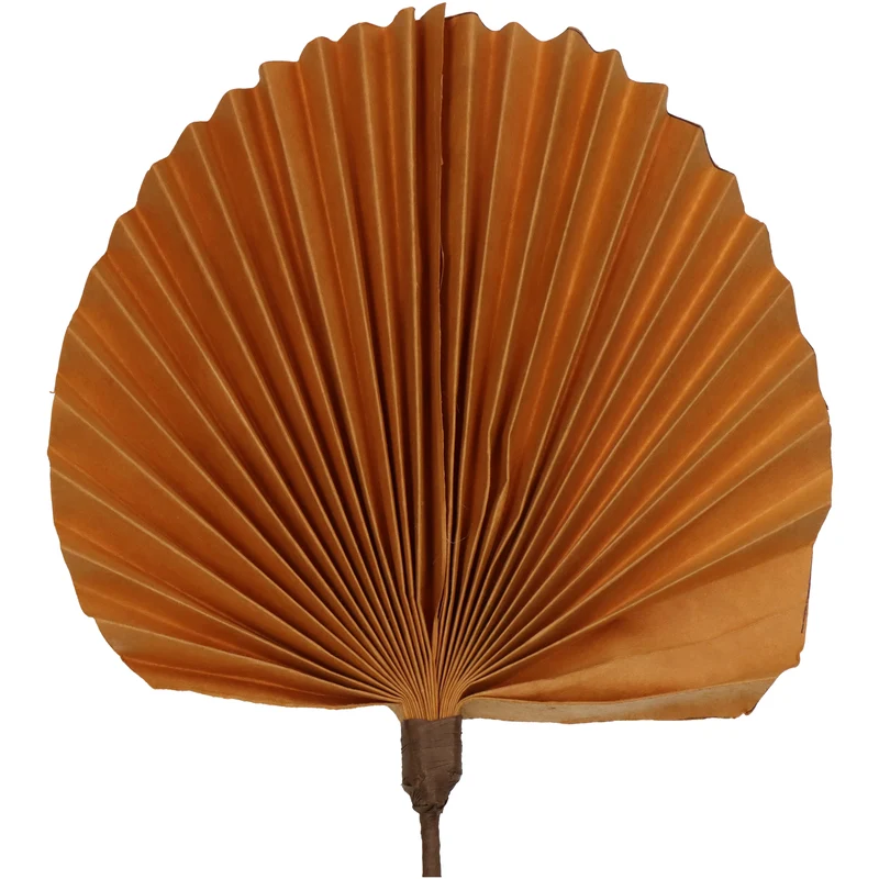Blatt Zweig Papier Braun 55cm