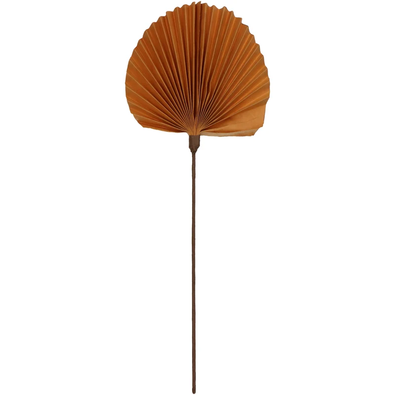 Blatt Zweig Papier Braun 55cm