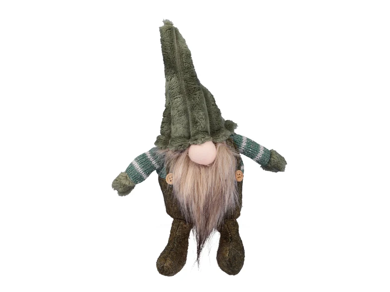 St. 1 Stoff Troll grün 20cm